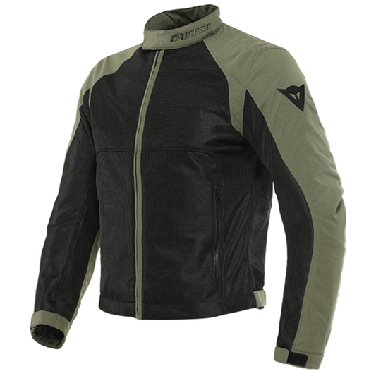Dainese Sevilla Air Tex Jacket - 52F - Black/Grape Leaf