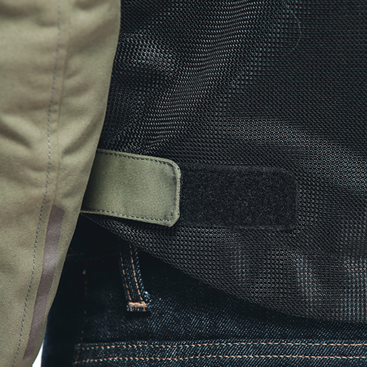 Dainese Sevilla Air Tex Jacket - 52F - Black/Grape Leaf