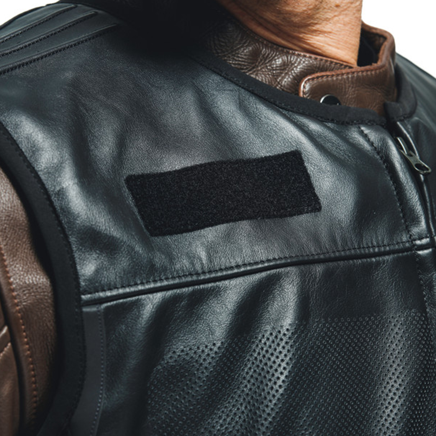 Dainese Dainese Smart Jacket Leather - Black (001) - View 8