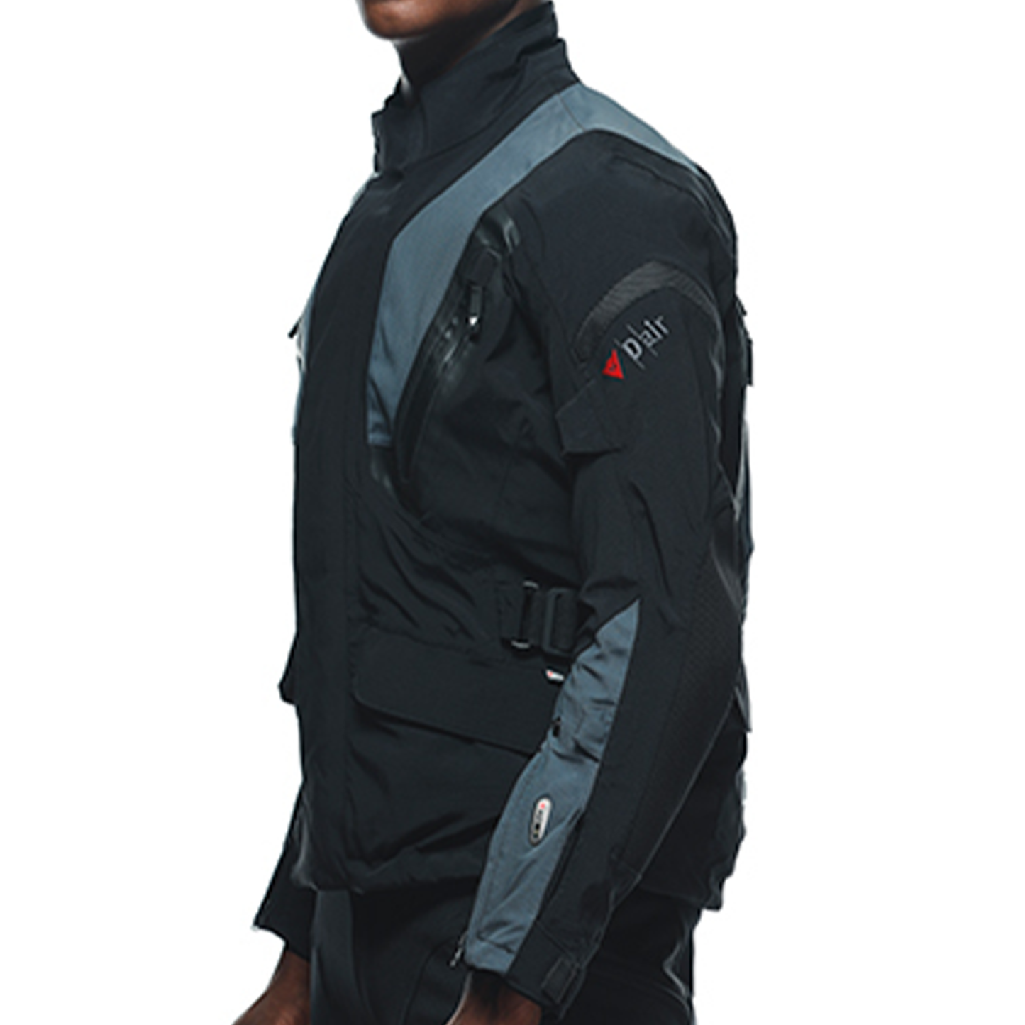 Dainese Dainese Stelvio D-Air DDRY Textile Jacket - Black/Ebony - View 10