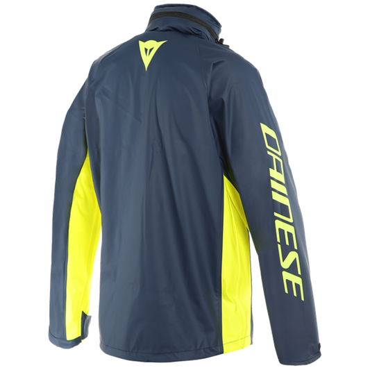 Dainese Storm 2 Unisex Jacket - Black Iris/Flo Yellow (87E)