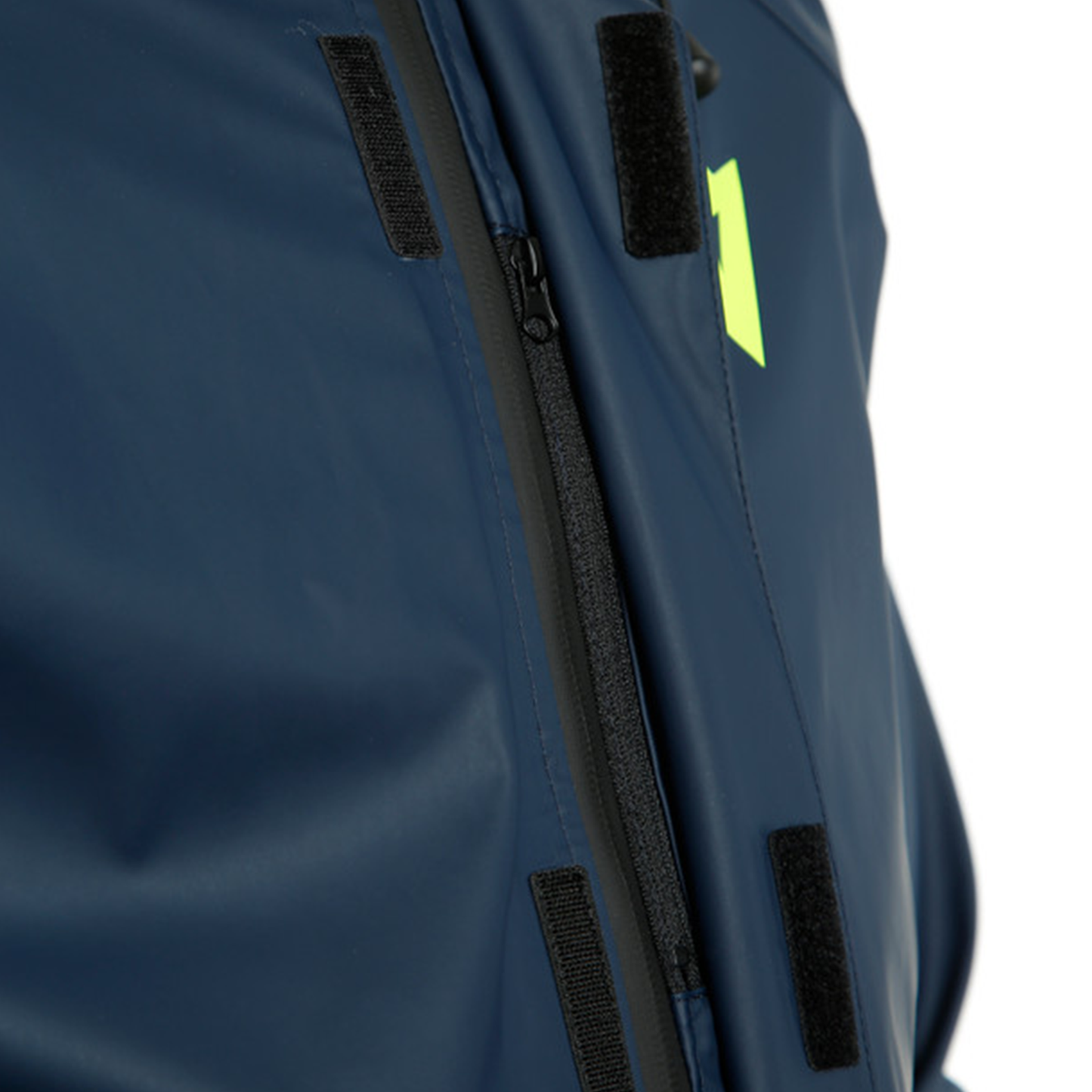 Dainese Storm 2 Unisex Jacket - Black Iris/Flo Yellow (87E)