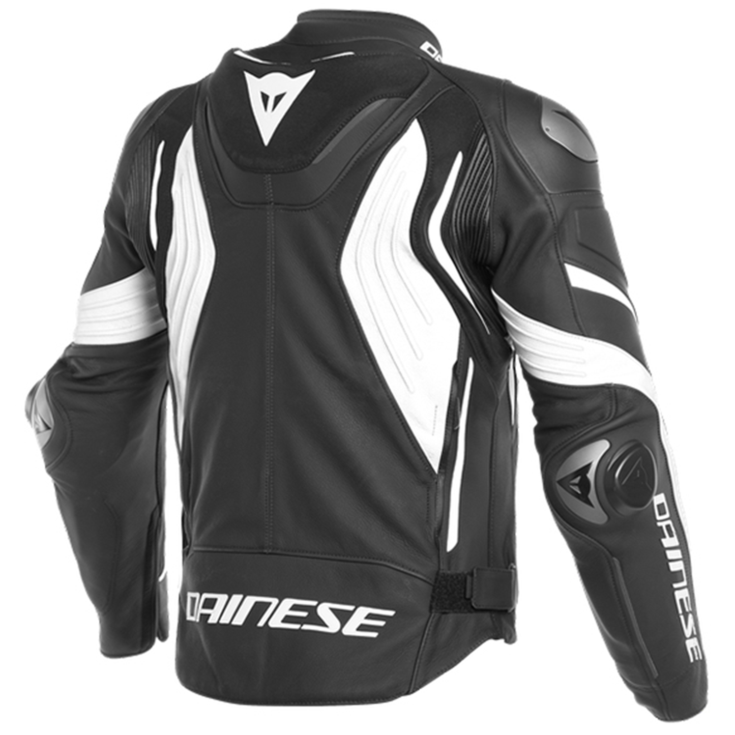 Dainese Dainese Super Speed 3 Leather Jacket - Black/White - Side View