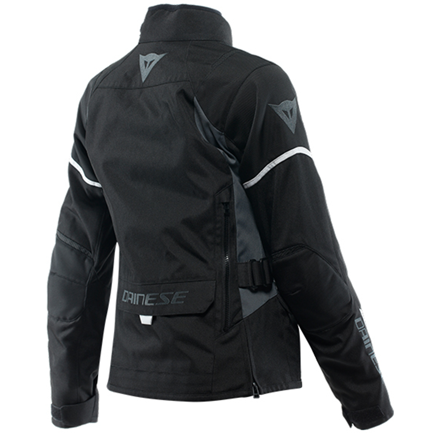 Dainese Tempest 3 D-Dry Lady Jacket - Black/Ebony (Y21)