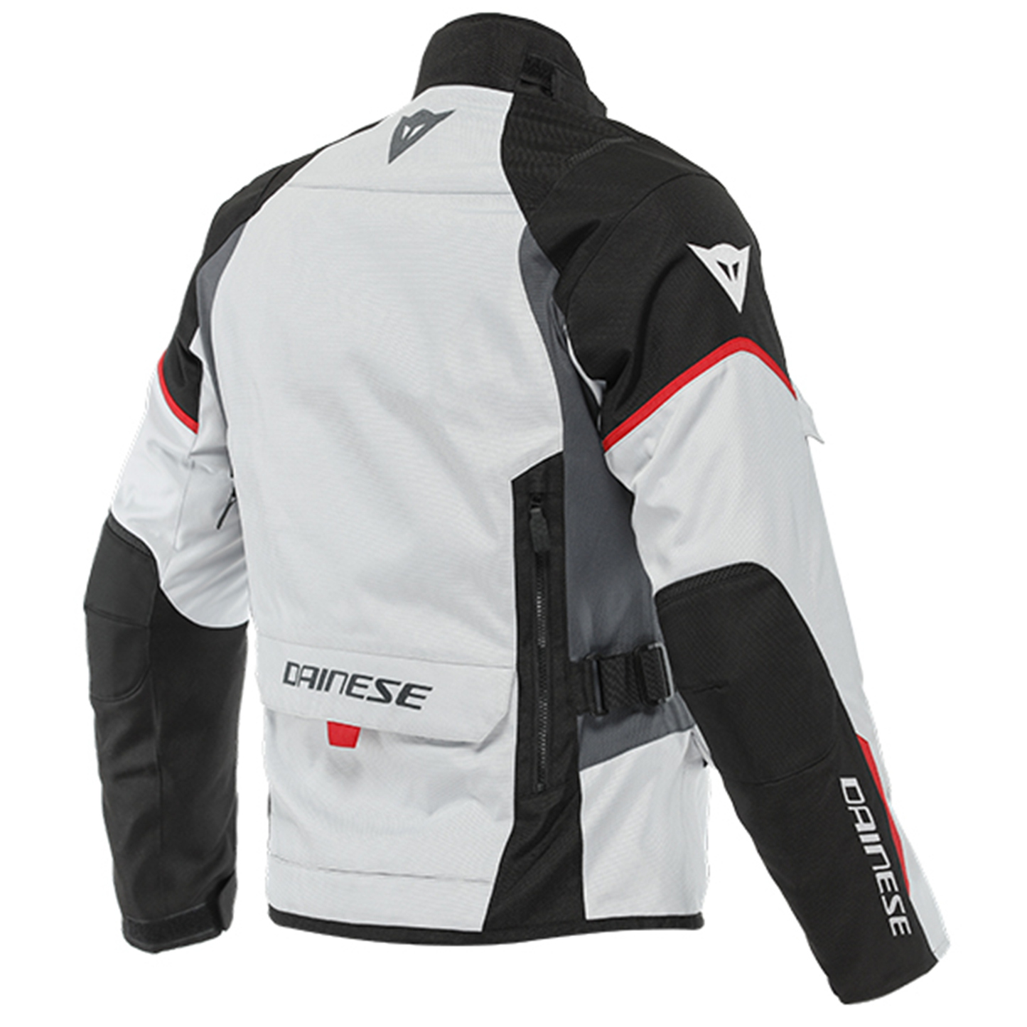 Dainese Tempest 3 D-Dry - Glacier Grey/Black/Lava-Red