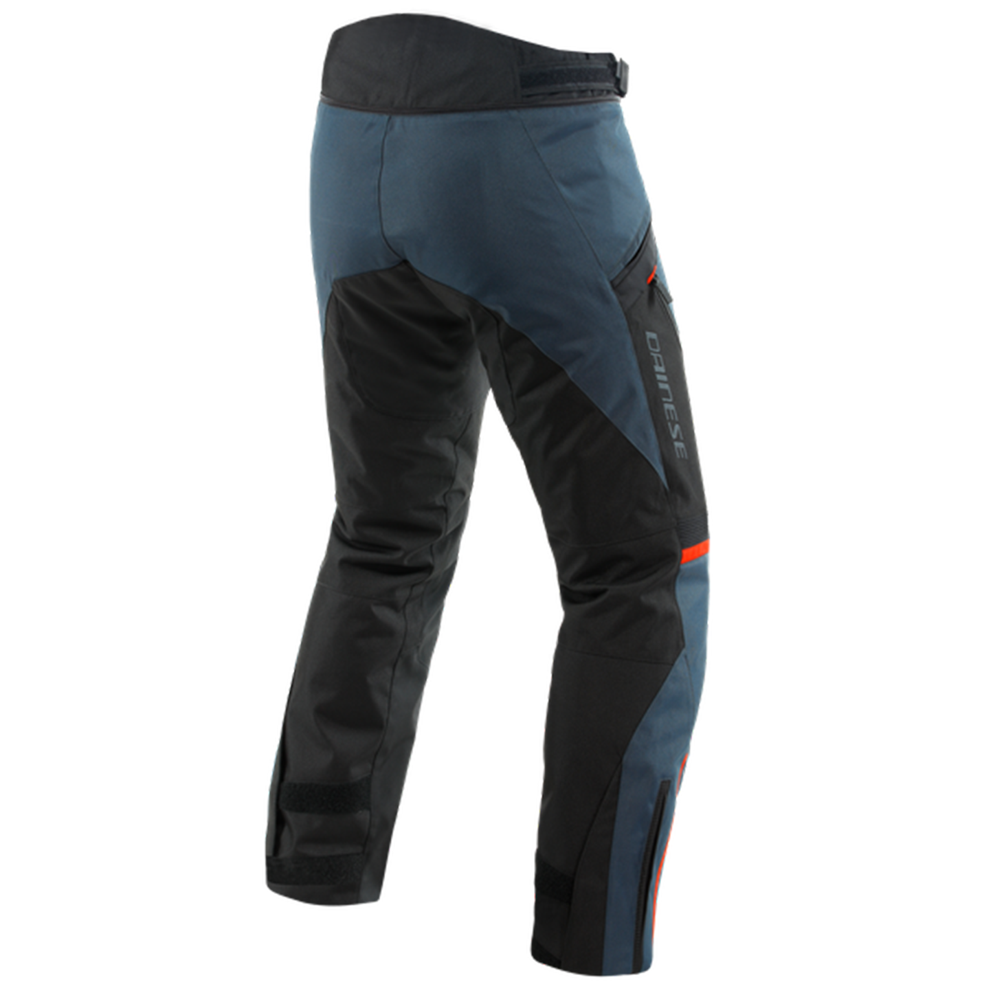 Dainese Dainese Tempest 3 D-Dry Pants - Ebony/Black/Lava Red - Side View