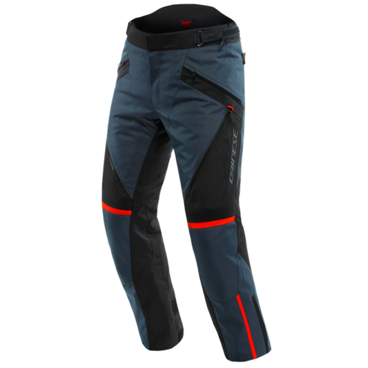 Dainese Tempest 3 D-Dry Pants - Ebony/Black/Lava Red