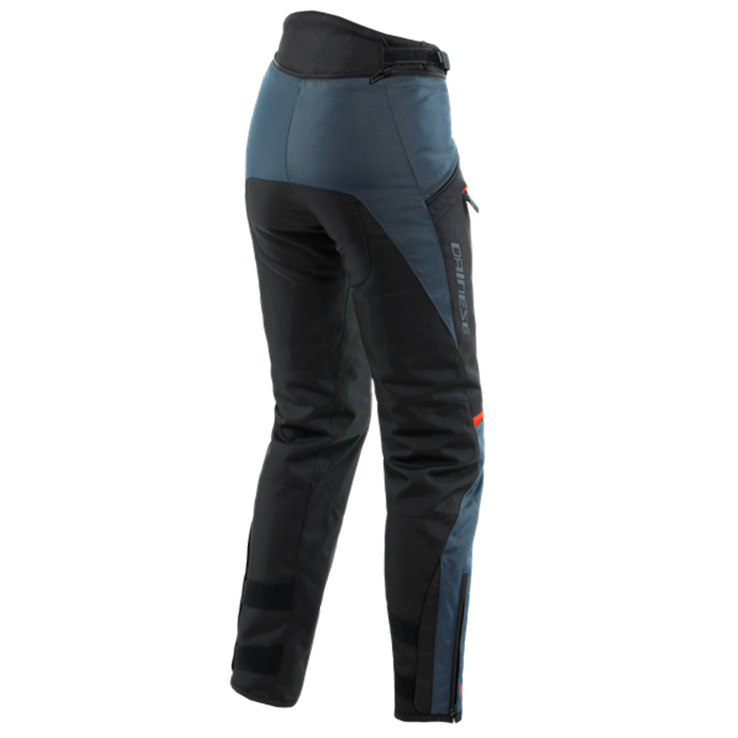 Dainese Tempest 3 D-Dry Lady Pants - Ebony/Black/Lava Red (80E)