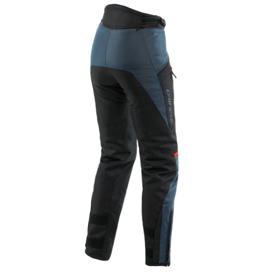 Dainese Tempest 3 D-Dry Lady Pants - Ebony/Black/Lava Red (80E)