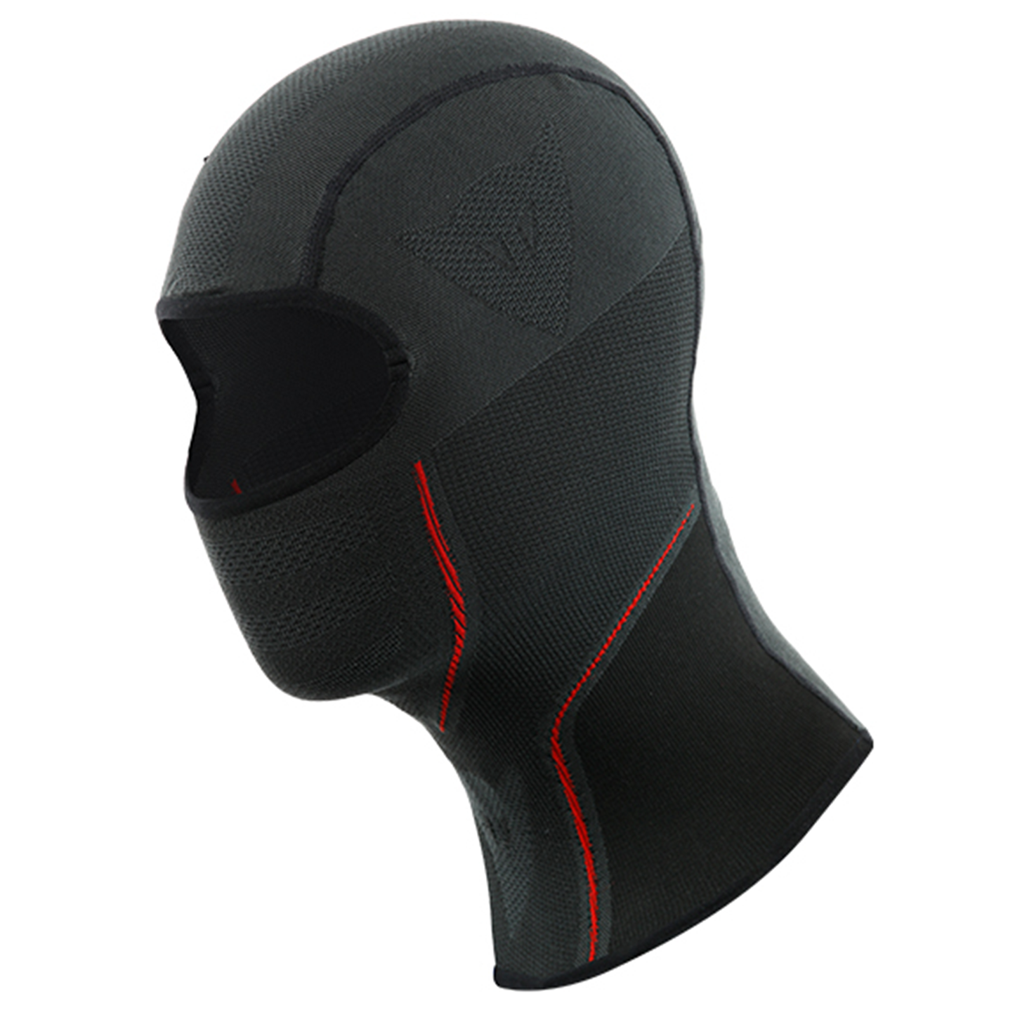 Dainese Dainese Thermo Balaclava - Black/Red (606) - Front View