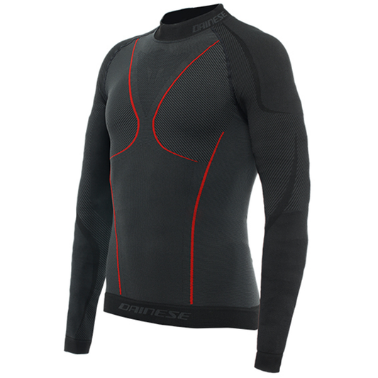 Dainese Thermo Long Sleeve - Black/Red (606)