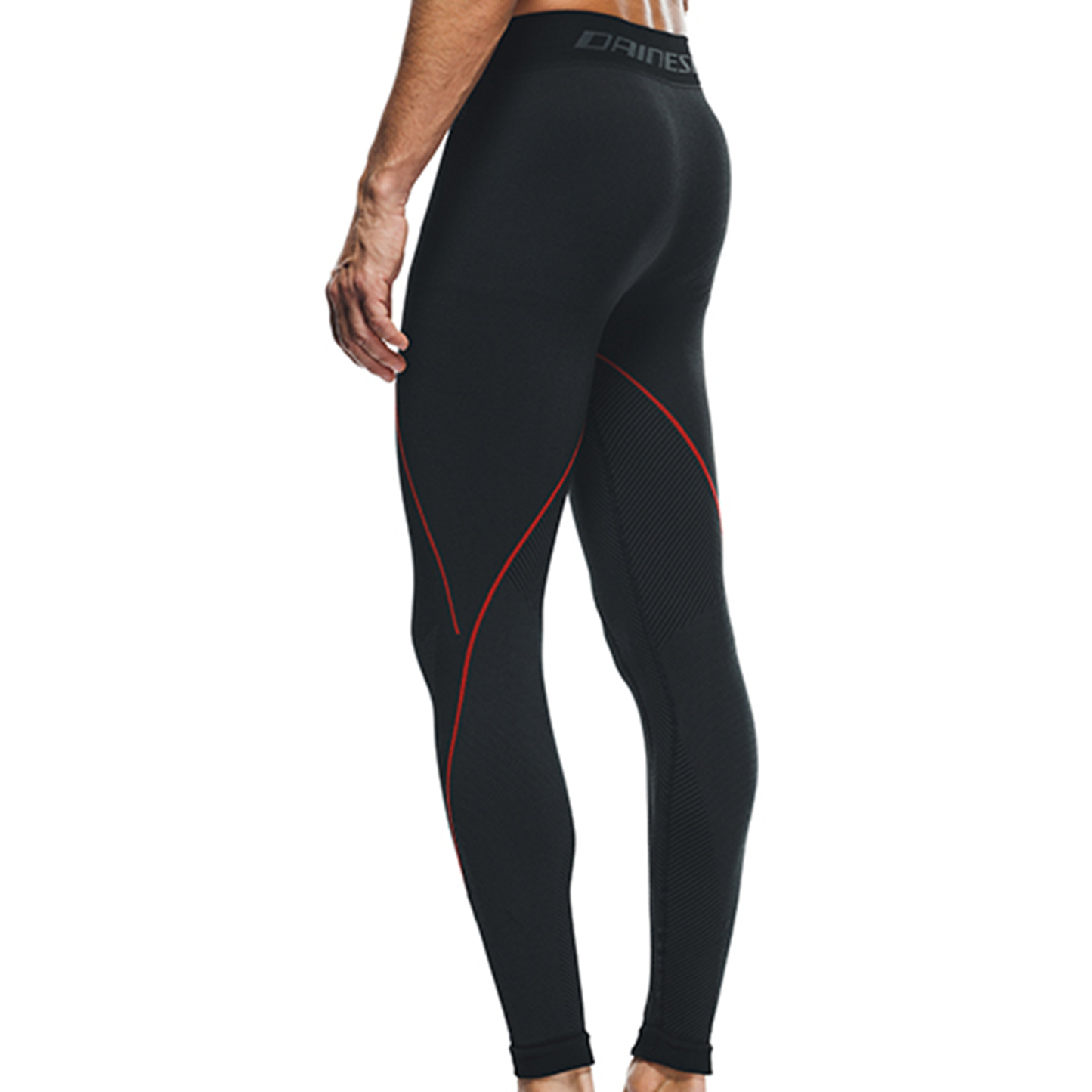 Dainese Thermo Pants - Black/Red (606)