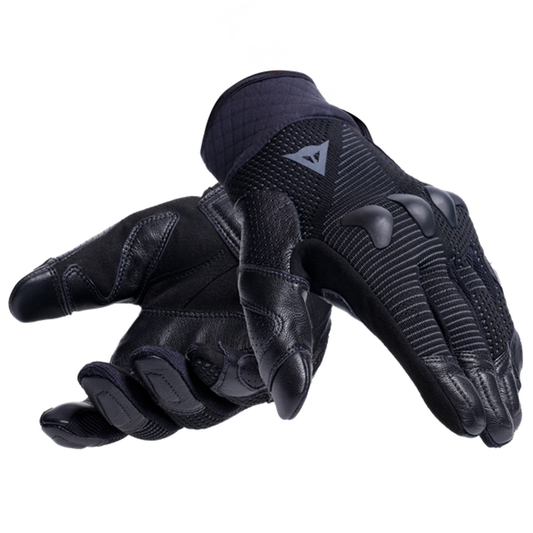 Dainese Unruly Ergo-Tec Gloves - Black/Anthracite (604)