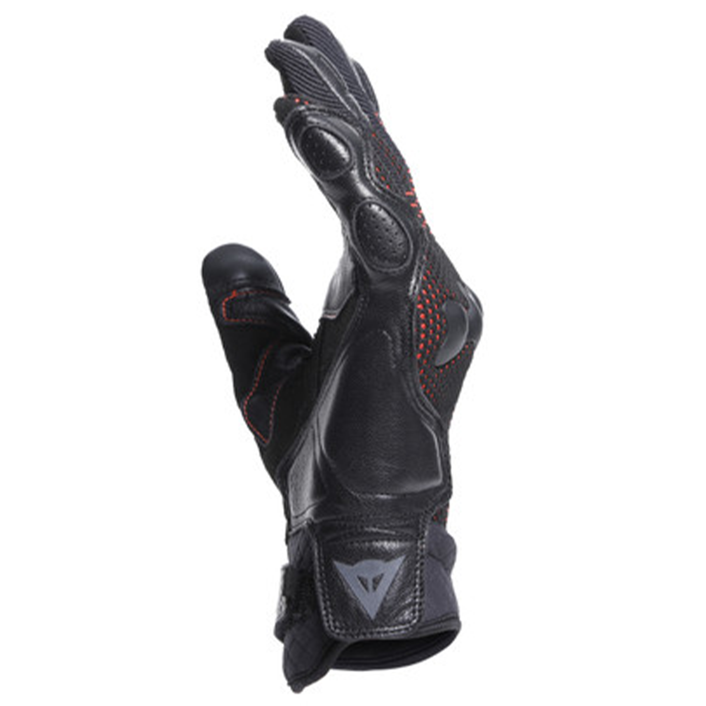 Dainese Unruly Ergo-Tec Gloves - Black/Flo Red (628)