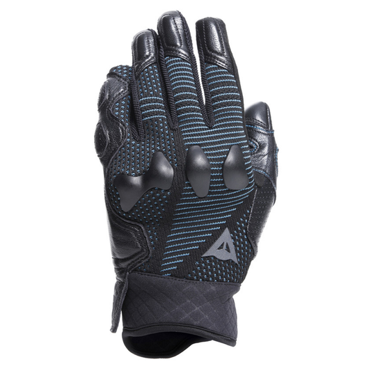 Dainese Unruly Ergo-Tec Ladies Gloves - Black/Ocean Depths (221)