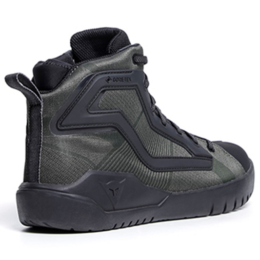 Dainese Urbactive Gore-Tex Shoes - Black/Army Green (70H)