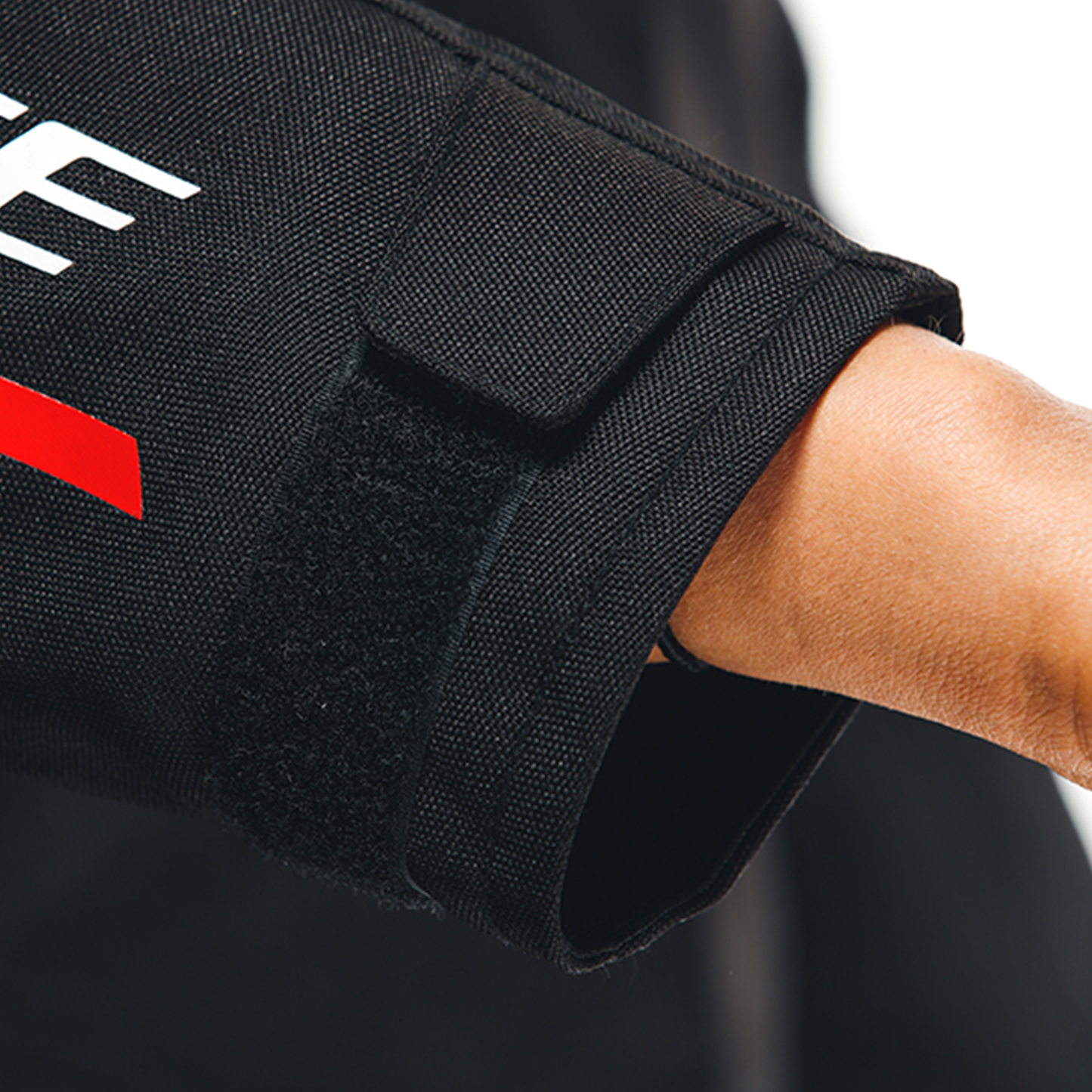 Dainese Veloce Lady D-Dry Jacket - Black/White/Lava Red (A66)