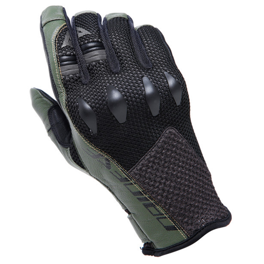 Dainese Karakum Ergo-Tek - Black/Army Green (70H)