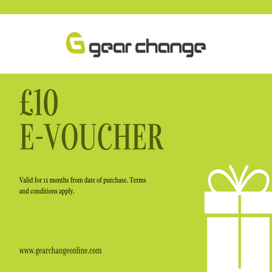 Gearchange Gift E-Voucher
