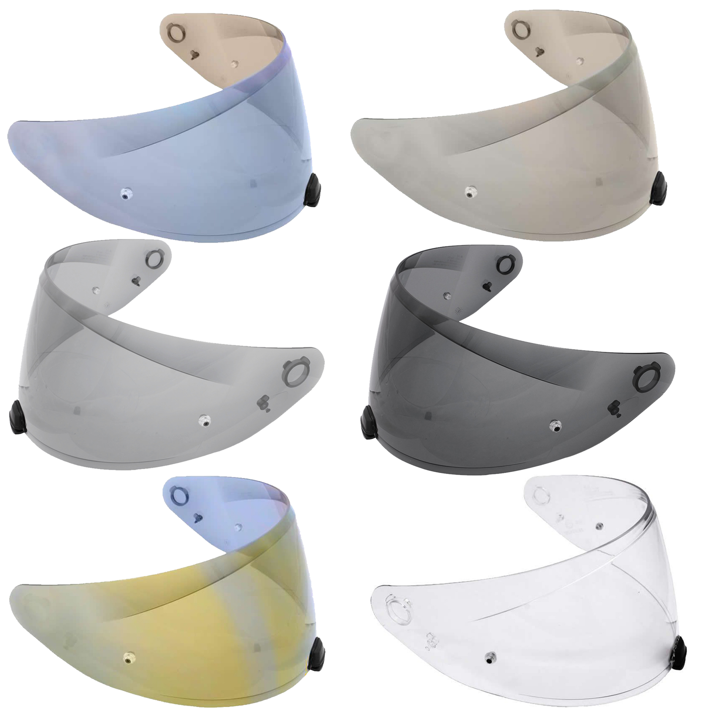 HJC HJ-31 Anti-Scratch Visors (i70)