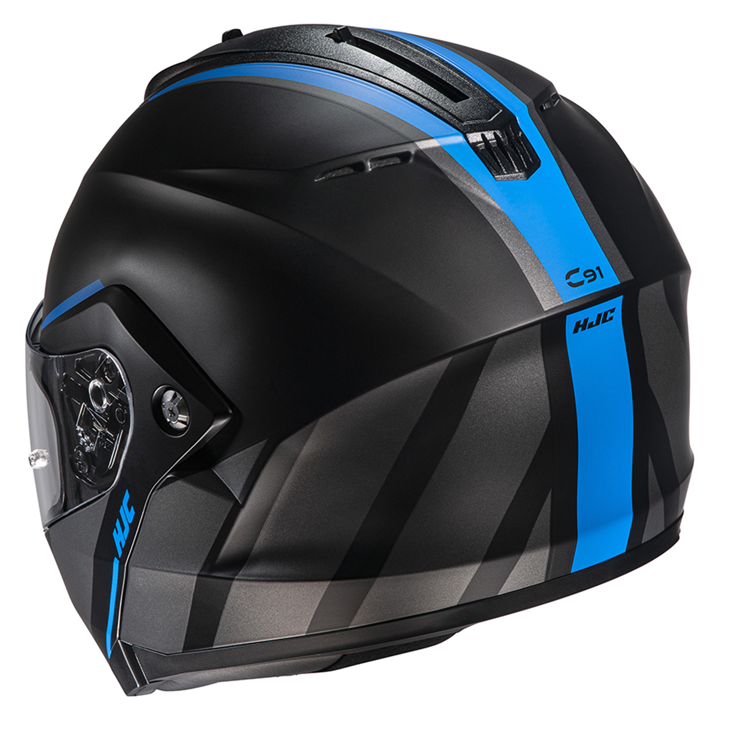 HJC HJC C91 - Tero Blue - Rear View