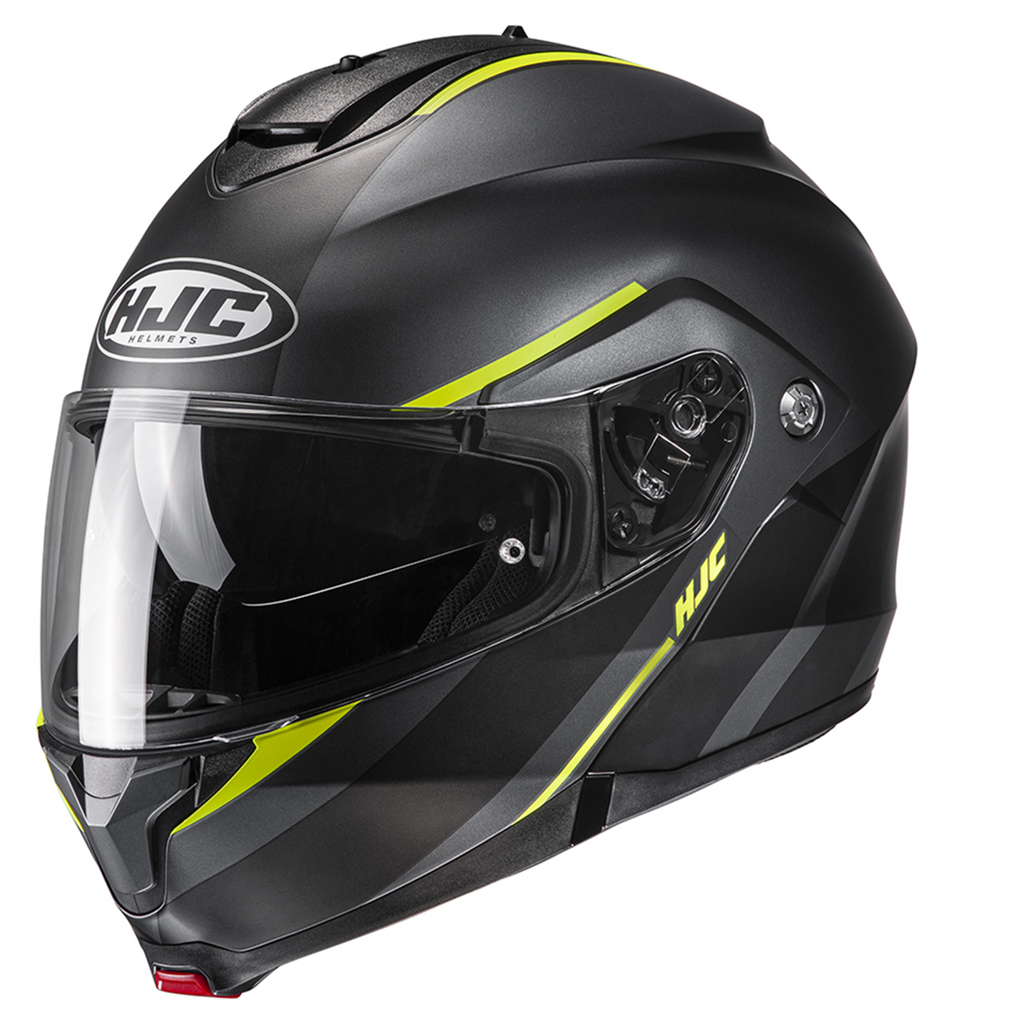 HJC HJC C91 - Tero Yellow - Front View