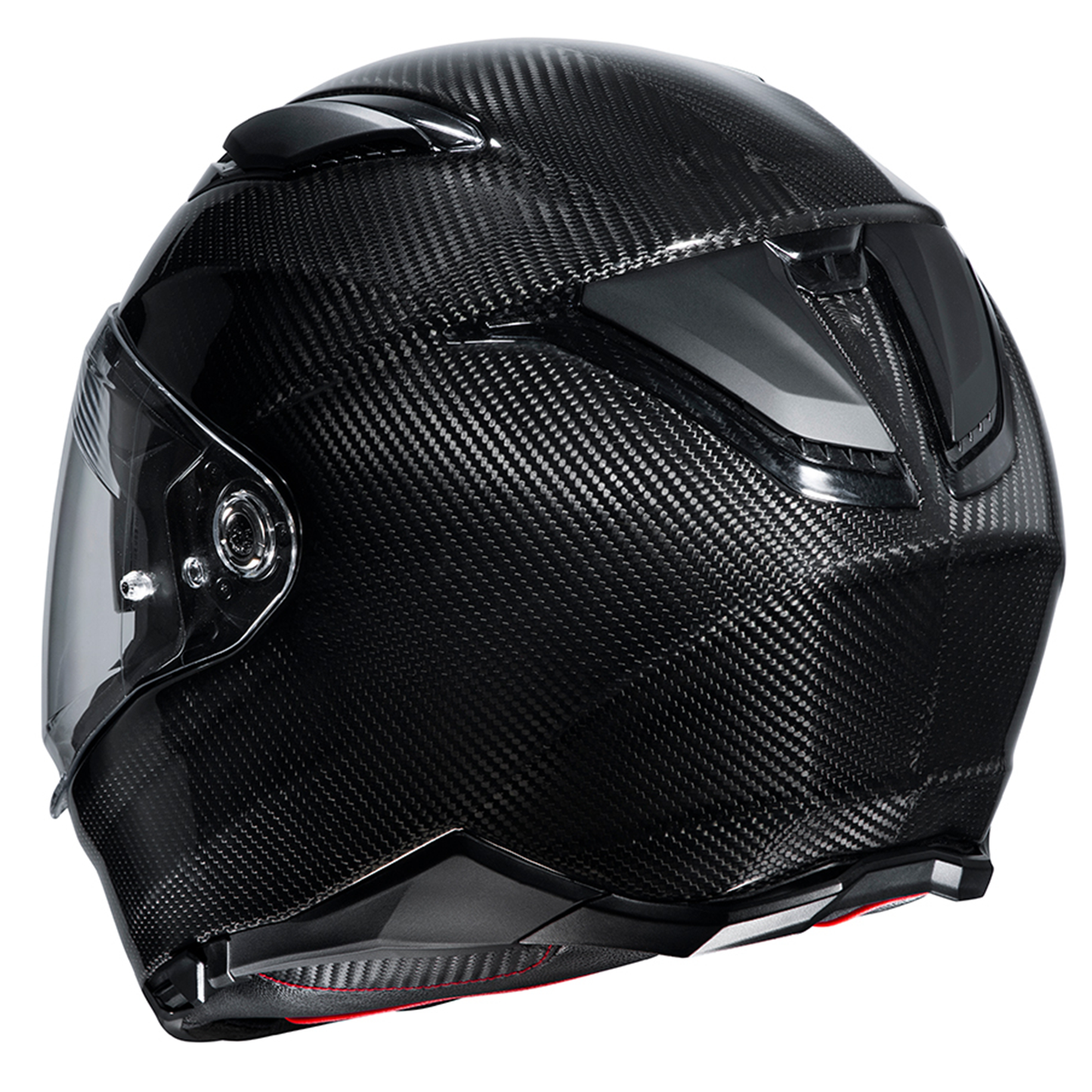 HJC HJC F70 Carbon - Semi Flat Black - Detail View