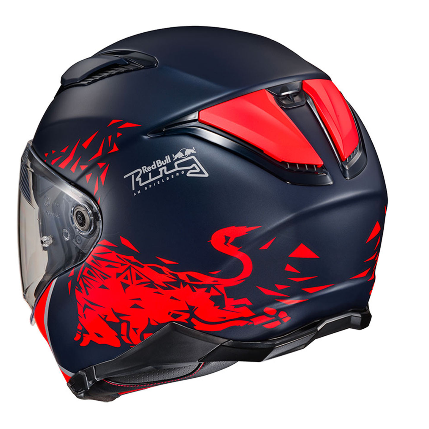 HJC HJC F70 - Spielberg Redbull Ring MC21SF Red/Blue - Detail View