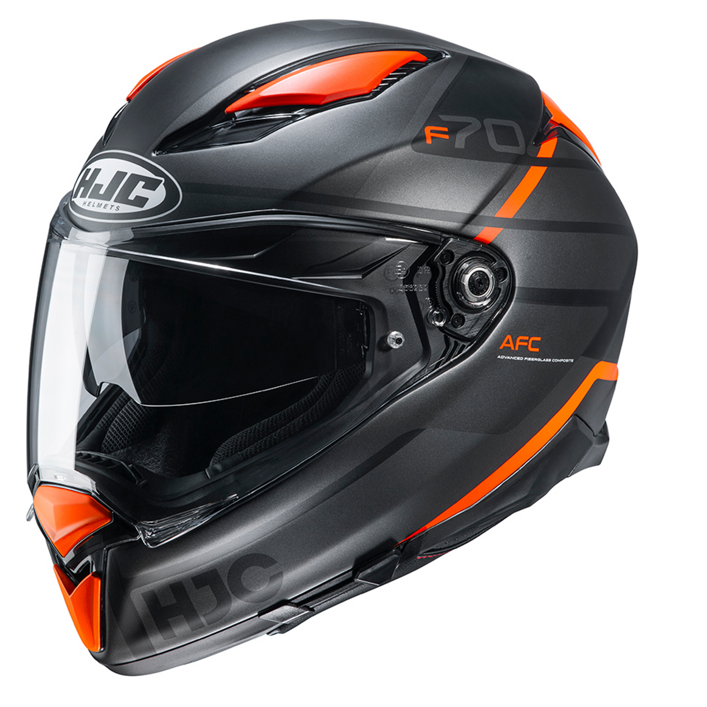 HJC HJC F70 - Tino Orange - Front View