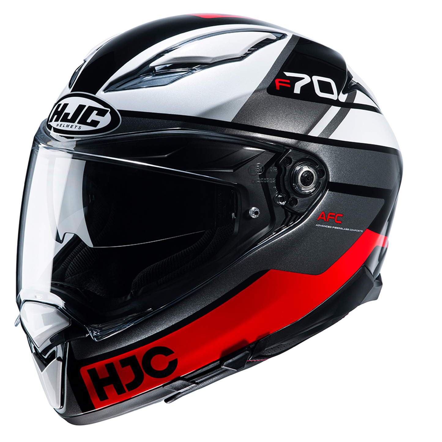 HJC HJC F70 - Tino Red - Front View