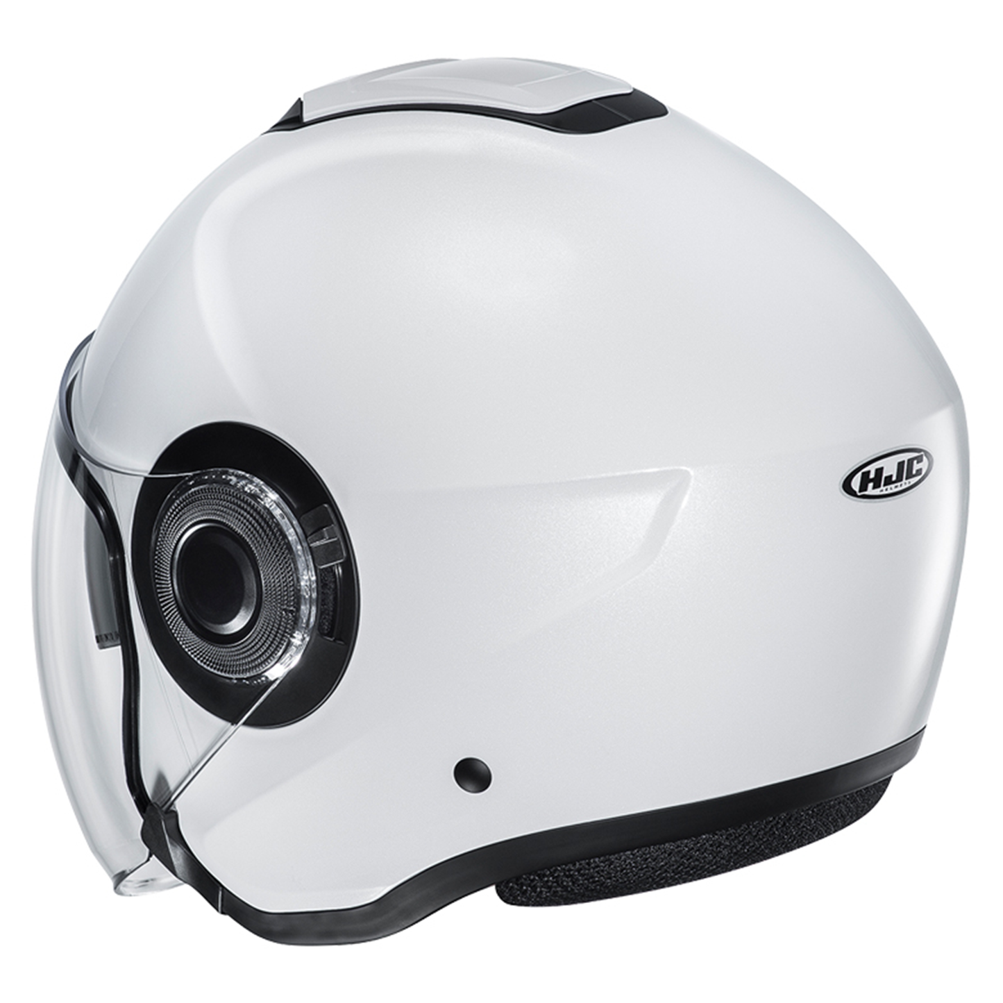 HJC HJC I40 - Semi Flat Pearl White - Detail View