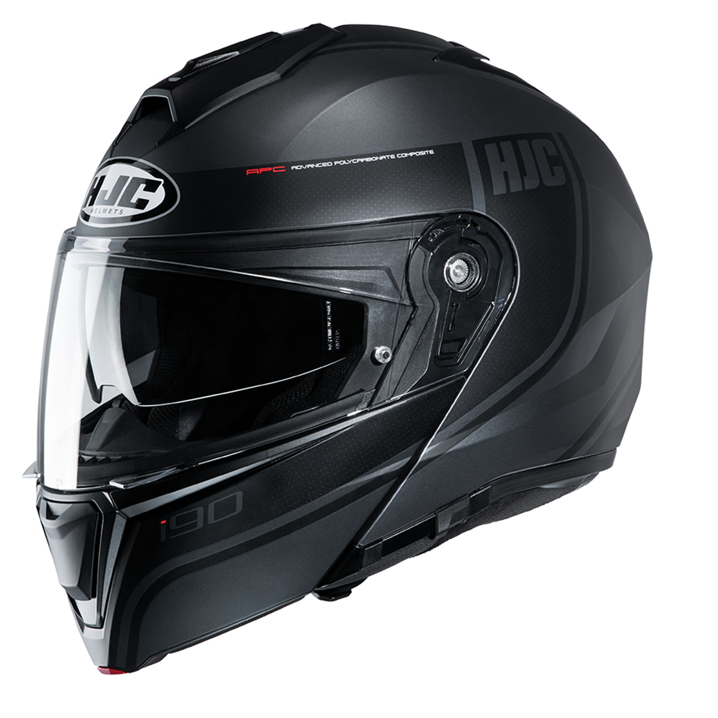 HJC HJC I90 - Davan Black - Front View