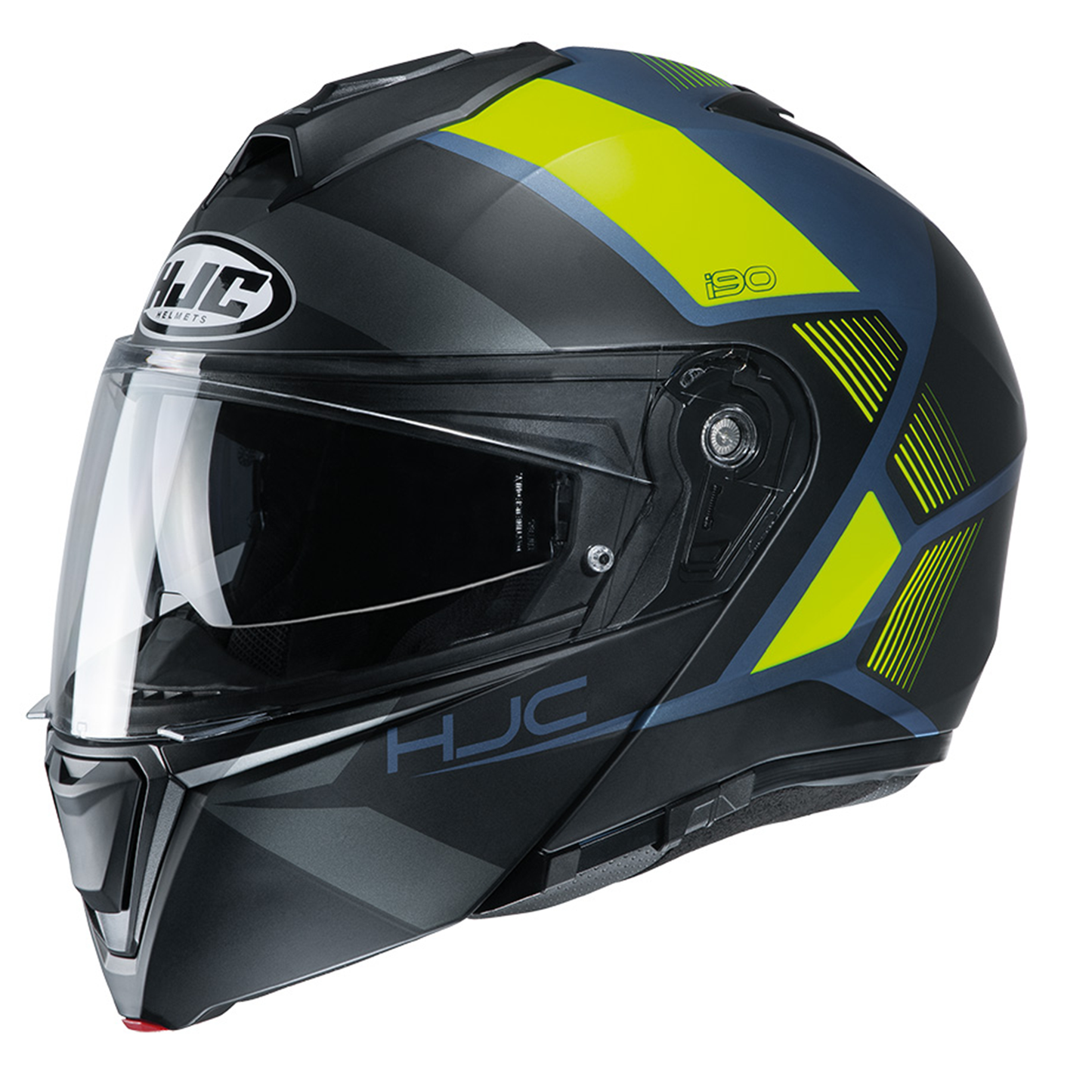 HJC I90 - Hollen Yellow