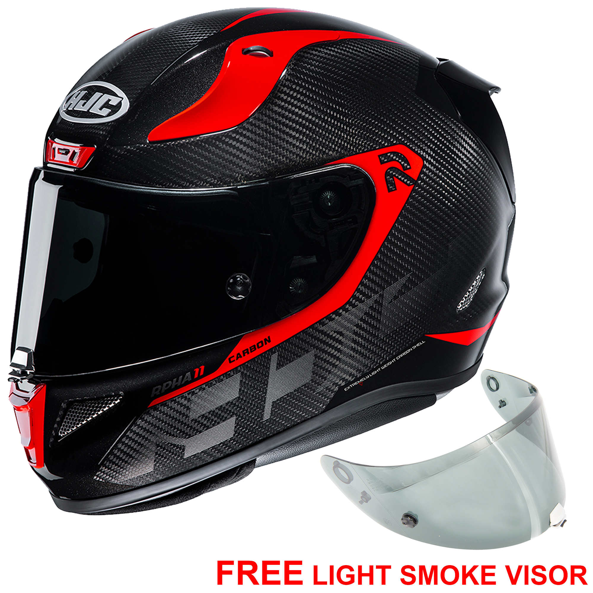 carbon fiber helmet hjc