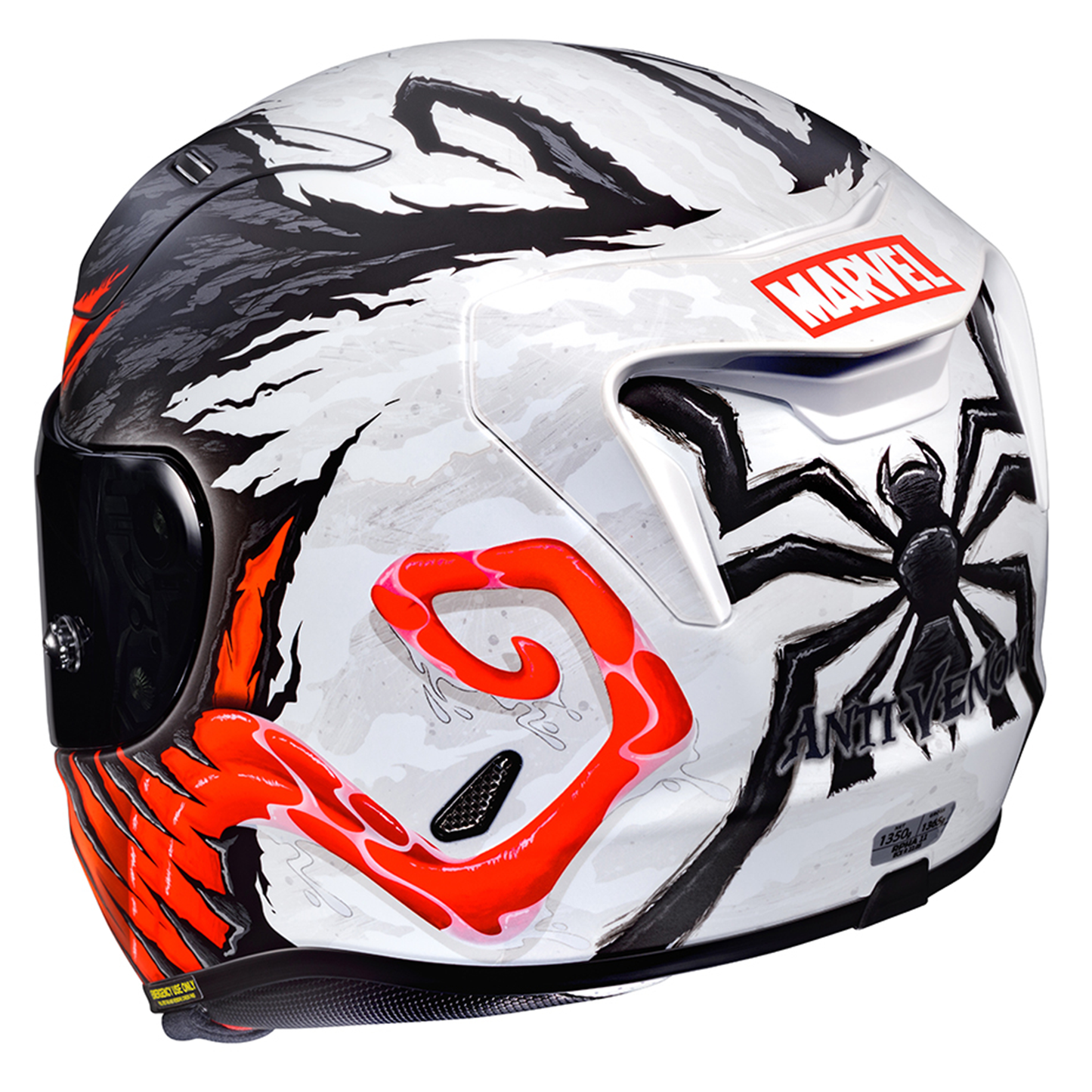 HJC RPHA 11 - Anti Venom - Includes Free Light Smoke Visor
