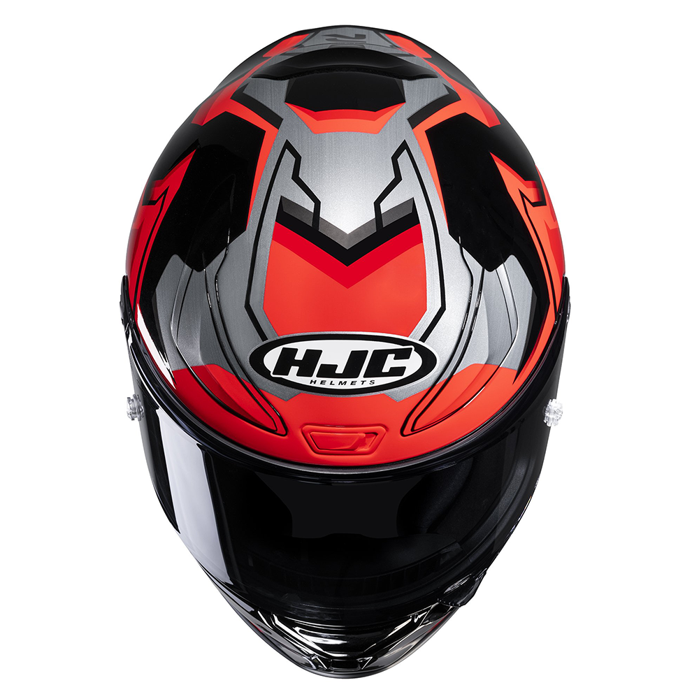 HJC HJC RPHA 1 - Nomaro MC1 Red - Free Light Smoke Visor - View 6