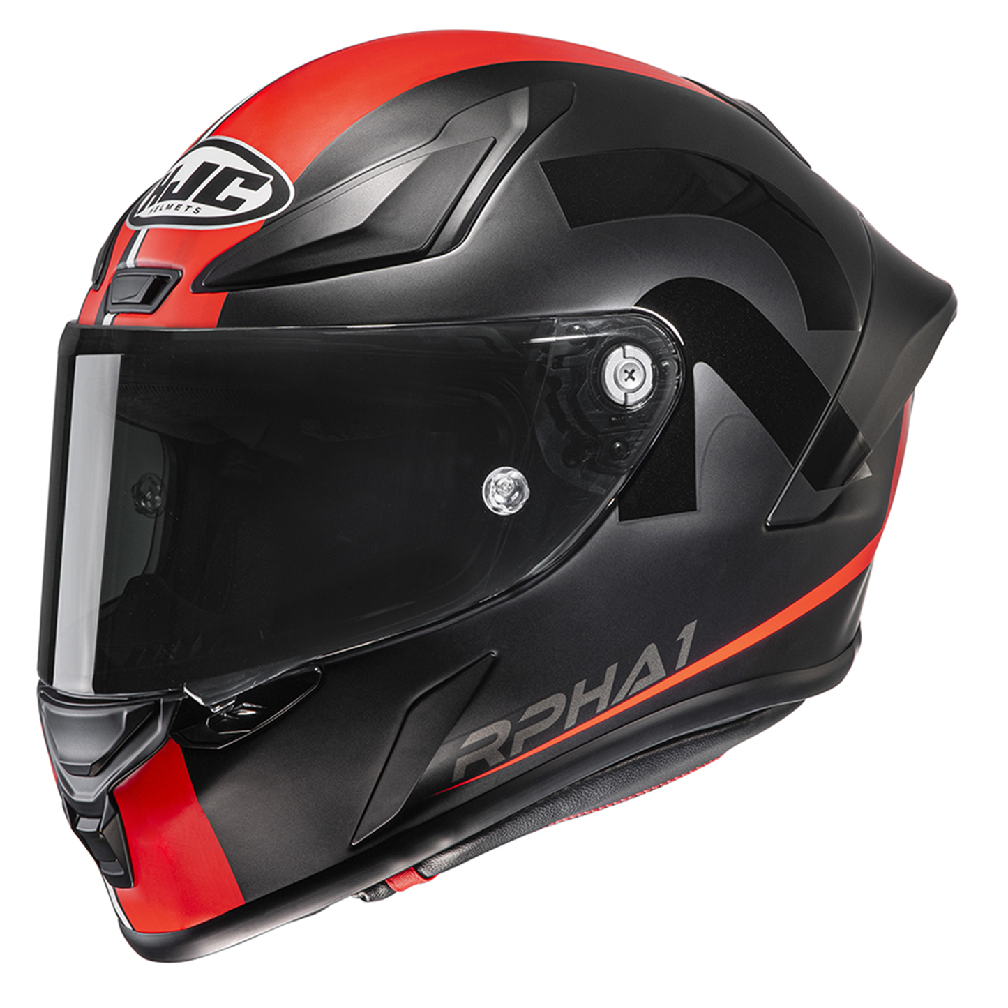 HJC HJC RPHA 1 - Senin - Red - Front View
