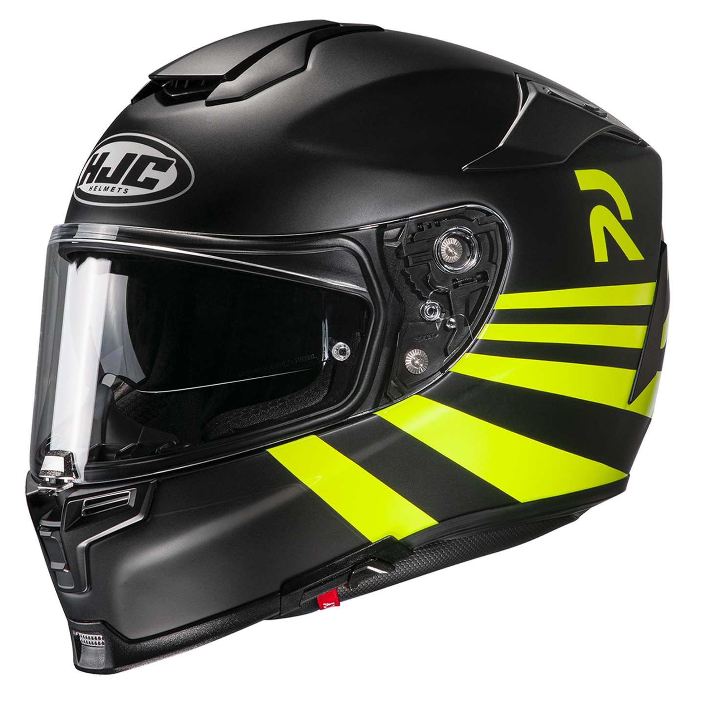 HJC HJC RPHA 70 - Stipe Yellow - Front View