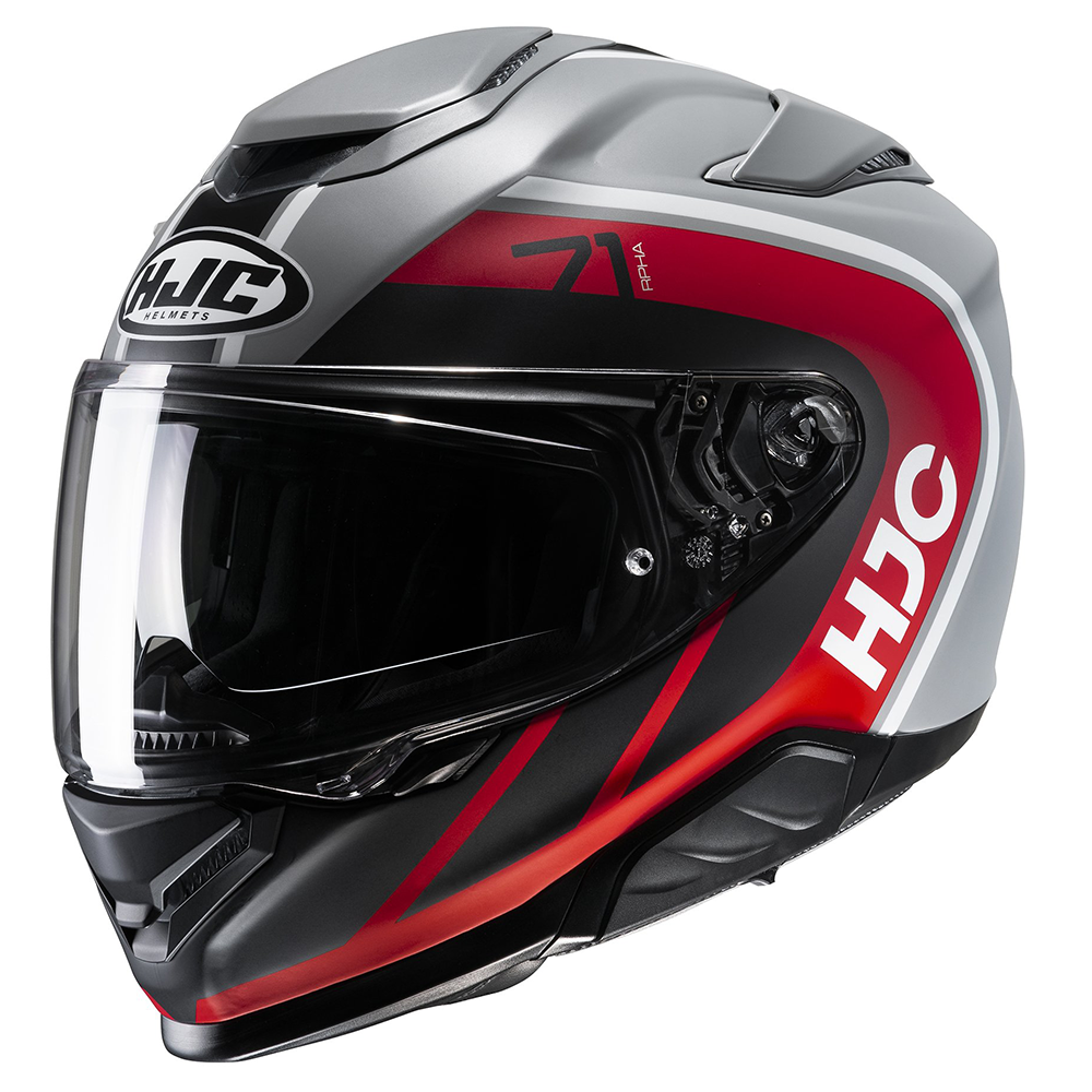 HJC HJC RPHA 71 - Mapos MC1 Red - Front View
