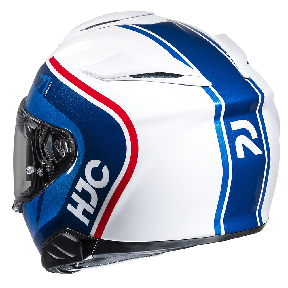 HJC HJC RPHA 71 - Mapos MC21 White Red Blue - Interior View