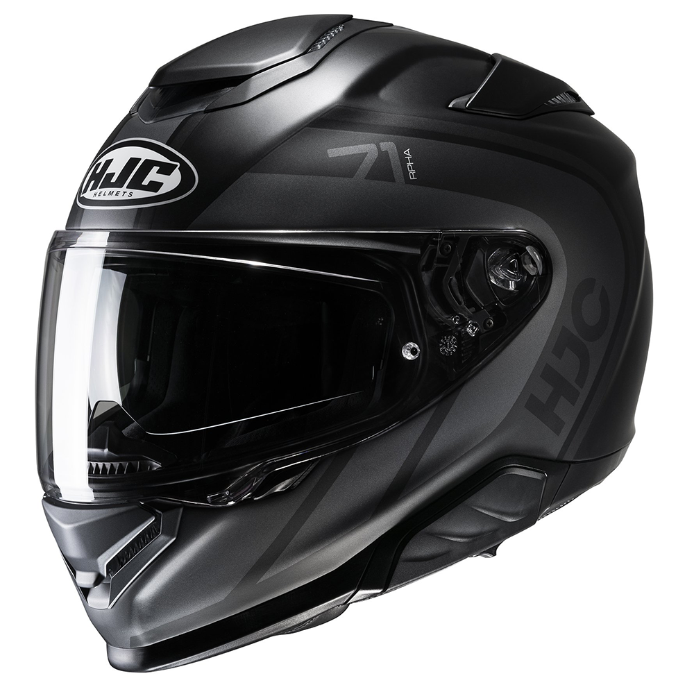 HJC HJC RPHA 71 - Mapos MC5SF Black - Front View