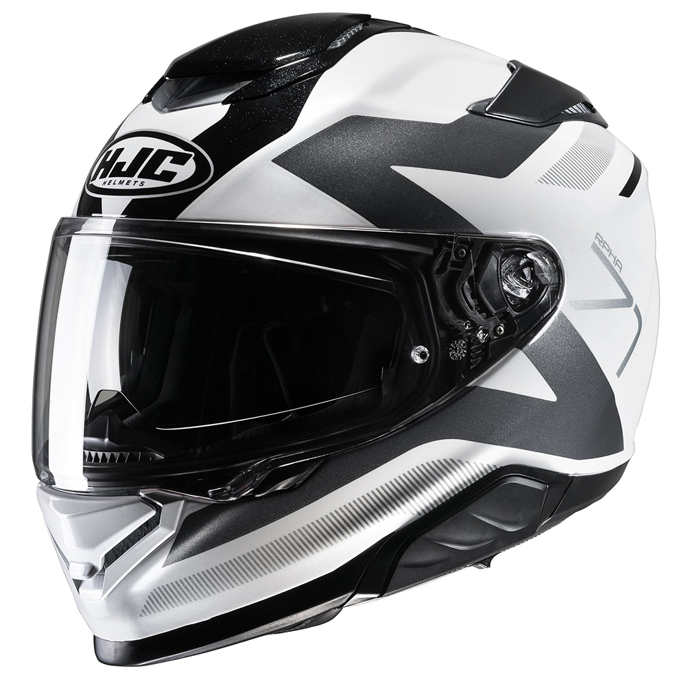 HJC HJC RPHA 71 - Pinna MC10 White - Front View