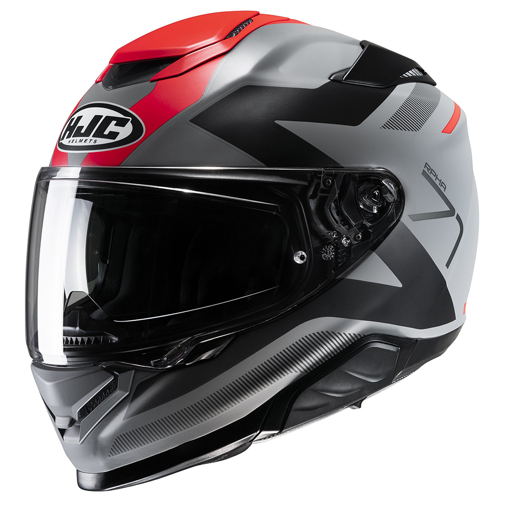 HJC HJC RPHA 71 - Pinna MC1SF Red - Front View