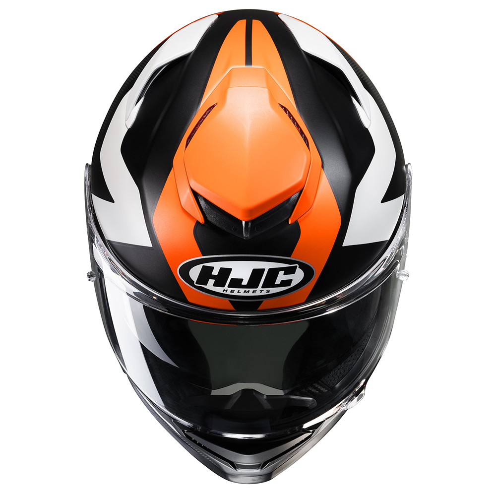 HJC HJC RPHA 71 - Pinna MC7SF Orange - Interior View