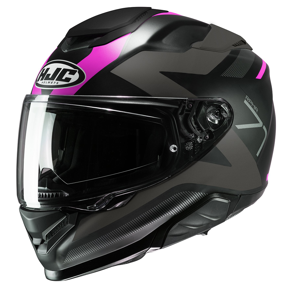 HJC HJC RPHA 71 - Pinna MC8SF Pink - Front View