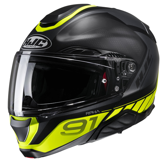 HJC RPHA 91 - Rafino MC3HSF Fluo