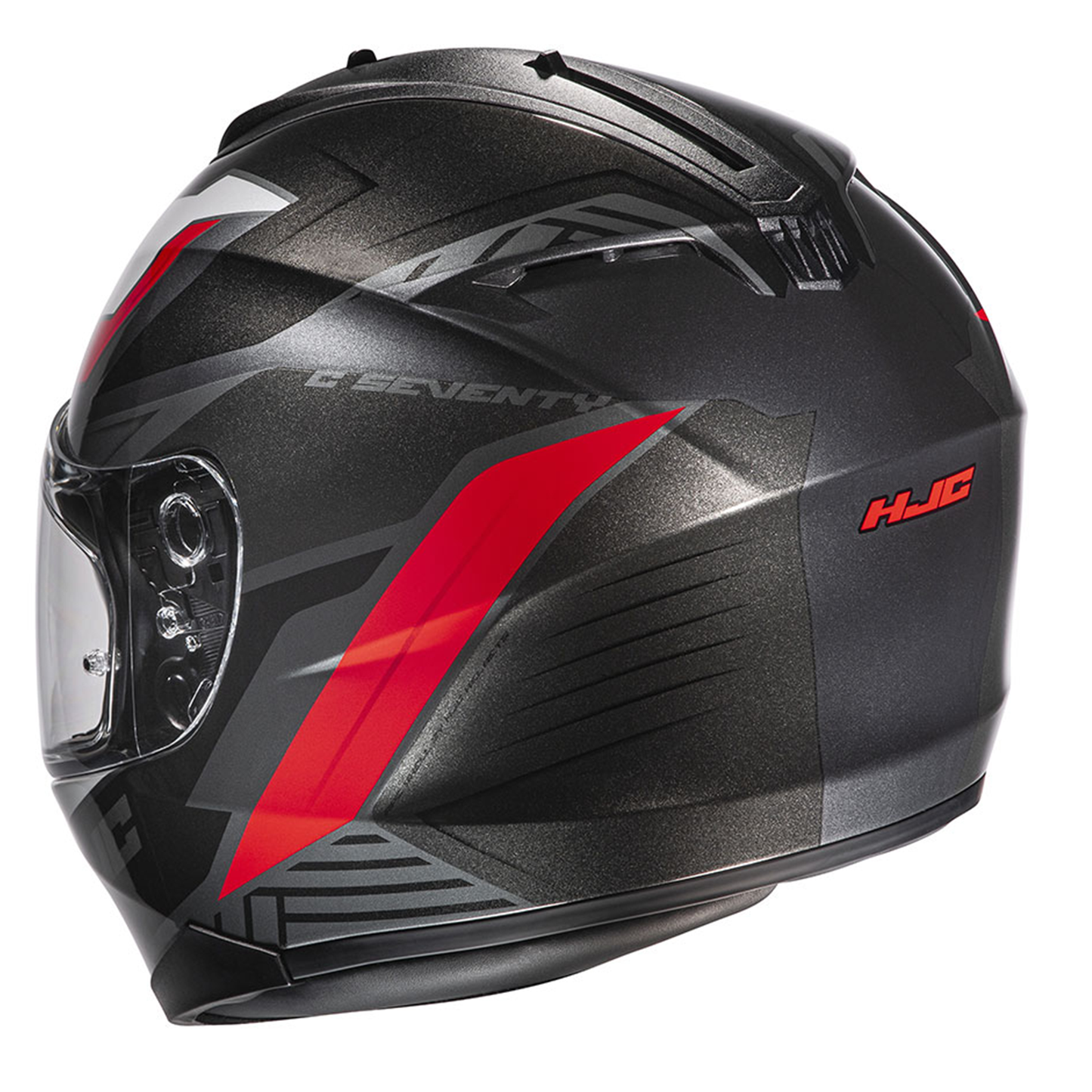 HJC C70 - Silon Red