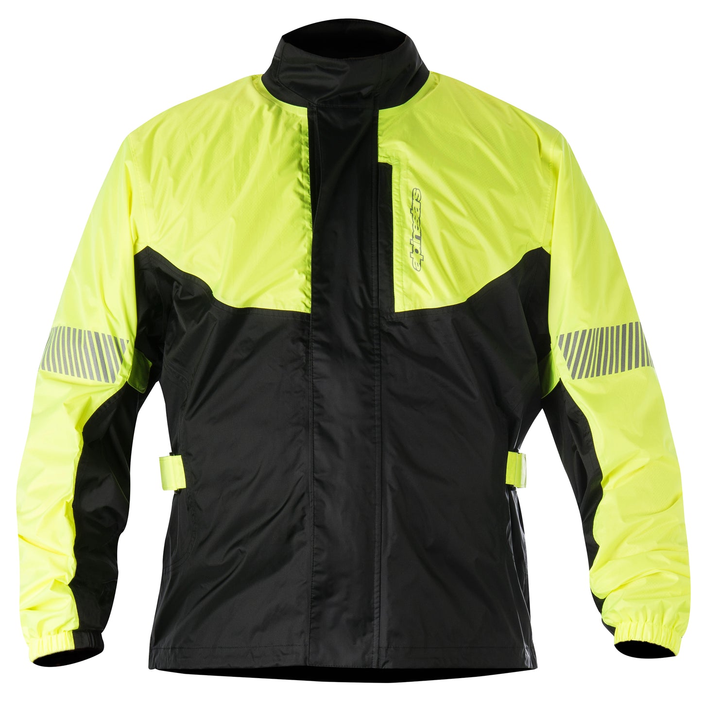 Alpinestars Hurricane Rain Jacket - Flo Yellow/Black
