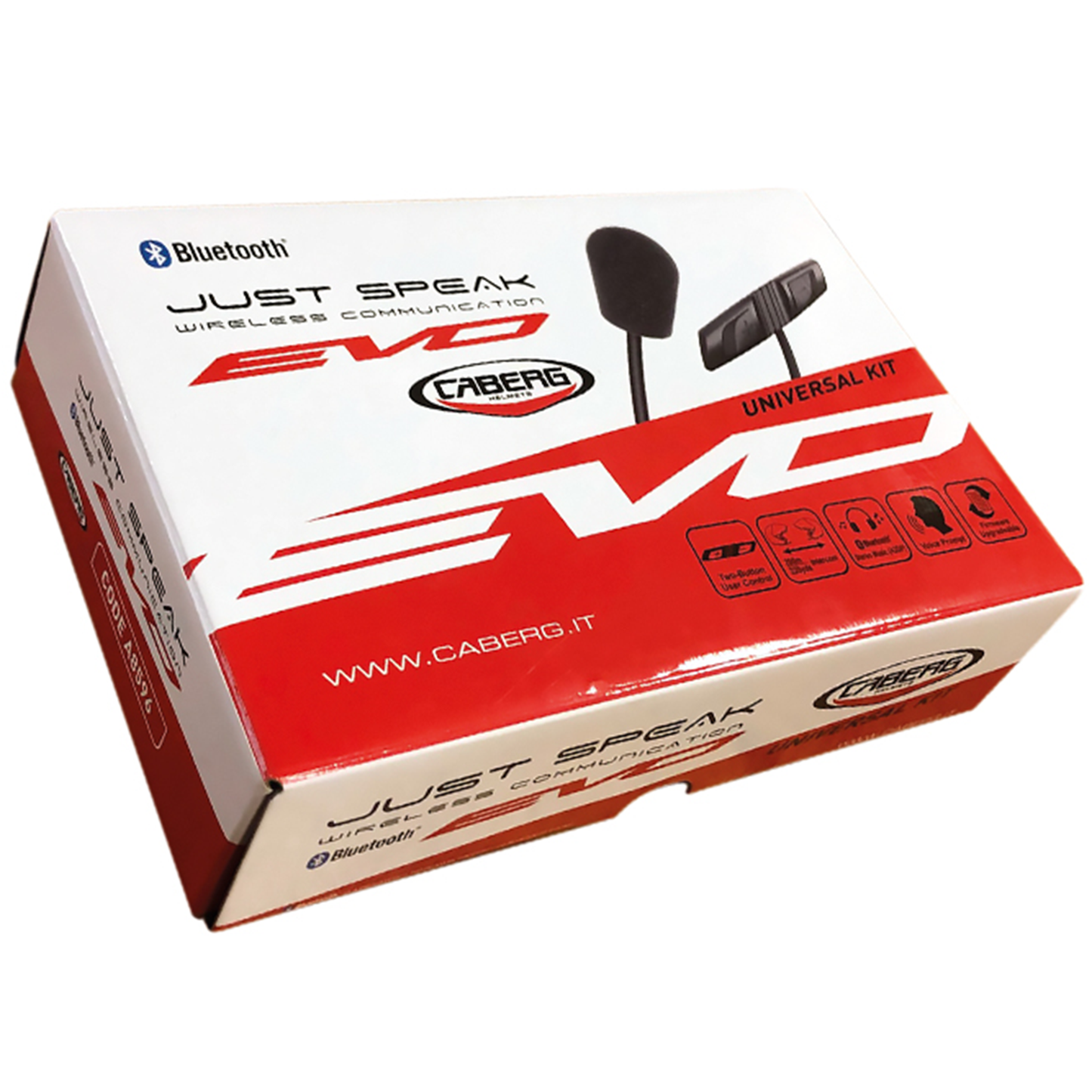 Caberg Just Speak Evo - Universal Bluetooth Kit