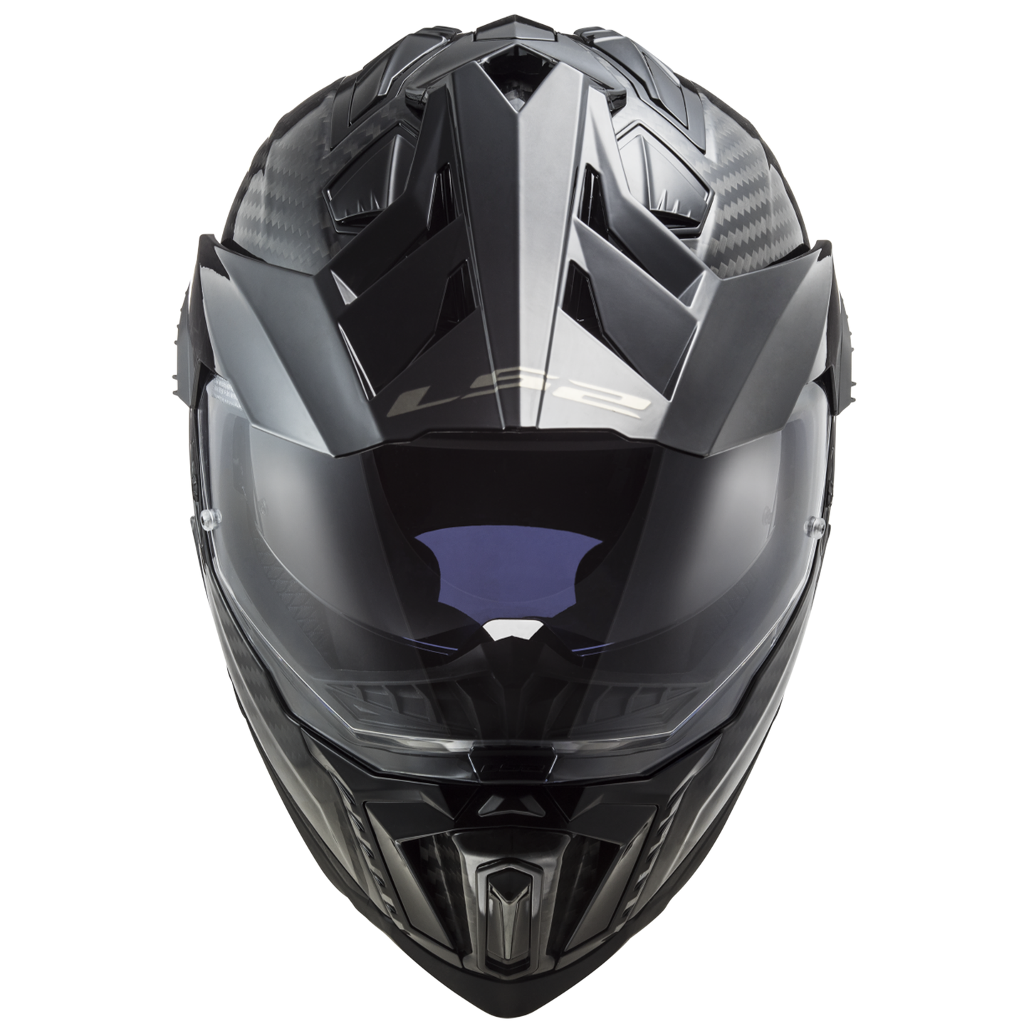 LS2 MX701 Explorer Carbon - Gloss Carbon